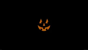 Halloween Jack-o Laptop Screen Wallpaper