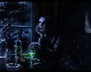 Halloween Magic: Bewitching Hour Awaits Wallpaper
