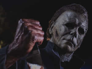 Halloween Michael Myers Knife Killer Wallpaper