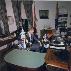 Halloween Party With John F. Kennedy Wallpaper
