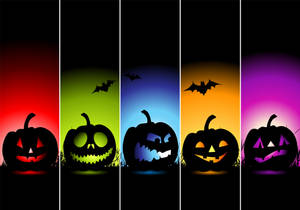 Halloween Pumpkins Vector | Price 1 Credit Usd $1 Wallpaper