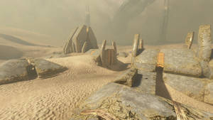 Halo 3 Abandoned Area Wallpaper