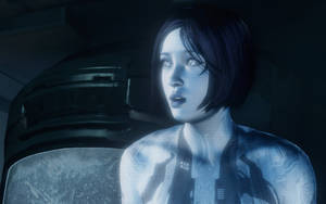 Halo 4 Character Cortana Wallpaper