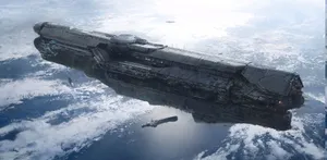 Halo Infinite 4k Ship Wallpaper