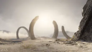 Halo Infinite Broken Zeta Rings Wallpaper