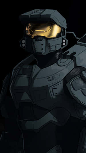 Halo Master Chief By Sassy Wallpaper