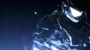 Halo Master Chief First Person Game Wallpaper