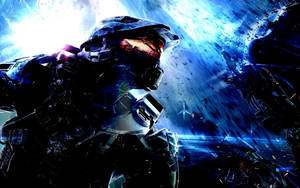 Halo Master Chief Live Gaming Wallpaper