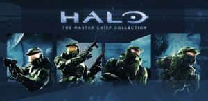 Halo Master Chief Poster Design Wallpaper