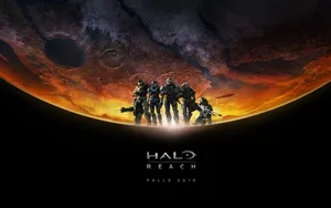 Halo: Reach Wallpaper. Halo: Reach Stock Photos Wallpaper