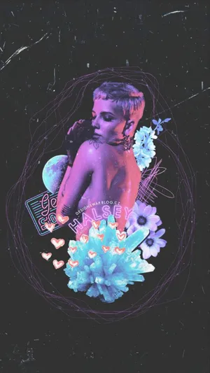 Halsey Wallpaper × | Young Gods Amino