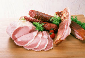 Ham Cuisine Wallpaper