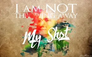 Hamilton Colorful My Shot Wallpaper