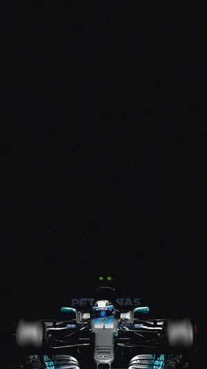Hamilton F1 Mercedes Racing Car Wallpaper