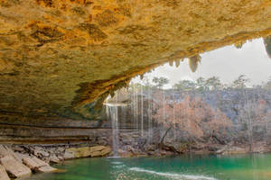 Hamilton Pool Preserve Texas Wallpaper