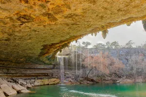 Hamilton Pool Preserve Texas Wallpaper