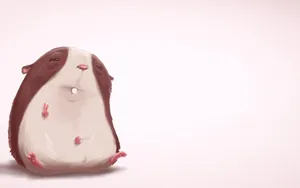 Hamster Peace Sign Meme Wallpaper