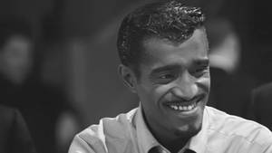 Handsome American Celebrity Sammy Davis Jr. Wallpaper