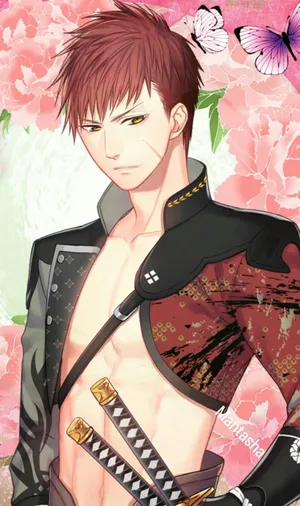 Handsome Anime Boy Destiny Ninja 2 Kaito Wallpaper