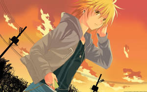 Handsome Anime Boy Ichigo Fanart Wallpaper