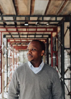 Handsome Boy Looking Away From Camera Wallpaper