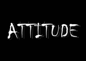 Handwritten Attitude 4k Wallpaper