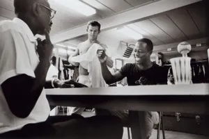 Hank Aaron Playing Cards Wallpaper