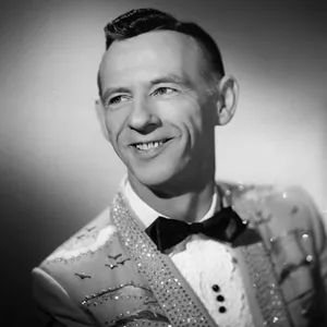 Hank Snow Musical Artist Portrait Wallpaper