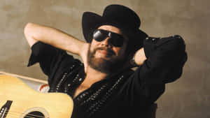 Hank Williams Jr Live In Concert Wallpaper