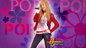 Hannah Montana Pop Star Wallpaper