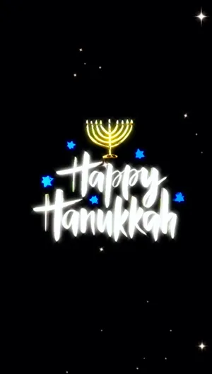 Hanukkah Pictures: Images of Chanukah Menorahs & Dreidels