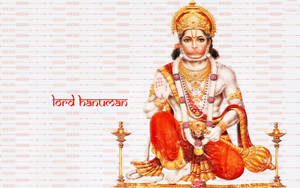 Hanuman White And Red Background 4k Hd Wallpaper