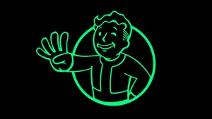 Happiness Is Vault Boy! Wallpaper