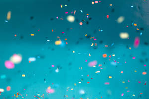 Happy Abstract Confetti
