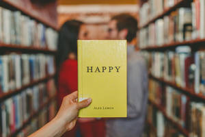 Happy Book Alex Lemon Wallpaper
