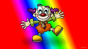 Happy Clown Wallpaper