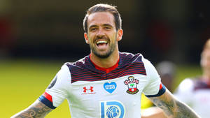 Happy Danny Ings Wallpaper