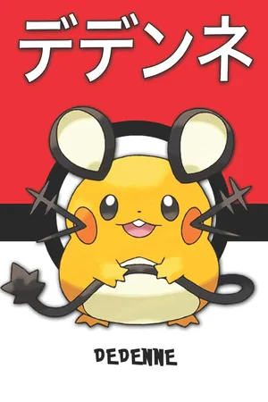 Happy Dedenne Cute Poster Wallpaper