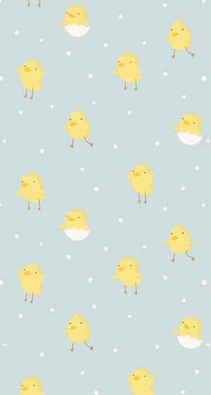 Happy Easter From A Cute Bunny Phone Case! Wallpaper