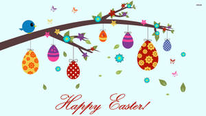 Happy Easter Greetings Wallpaper
