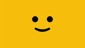 Happy Emoji Simple Wallpaper
