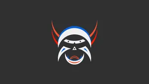 Happy Face Minimalist Wallpaper