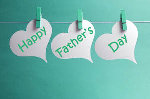 Happy Father's Day Diy Buntings Wallpaper
