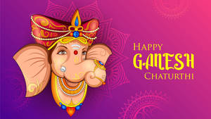 Happy Ganesh Chaturthi Ganpati 4k Wallpaper