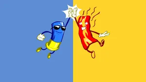 Happy High Five Wallpaper