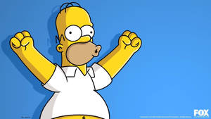 Happy Homer Simpsons