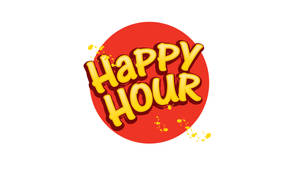 Happy Hour Logo Wallpaper