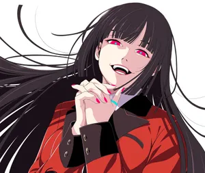 Happy Kakegurui Yumeko Wallpaper