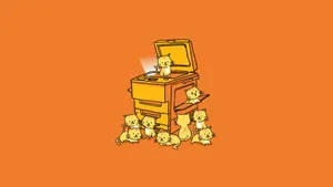 Happy Kittens Wallpaper