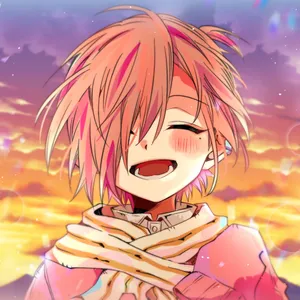 Happy Mitsuba Sousuke Wallpaper